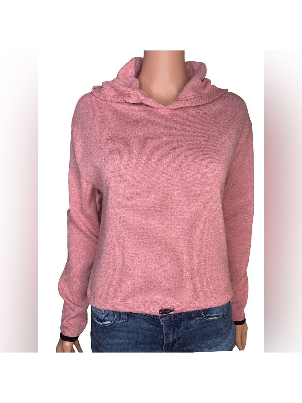 PINK Victoria's Secret Blush Hooded Sweatshirt Small